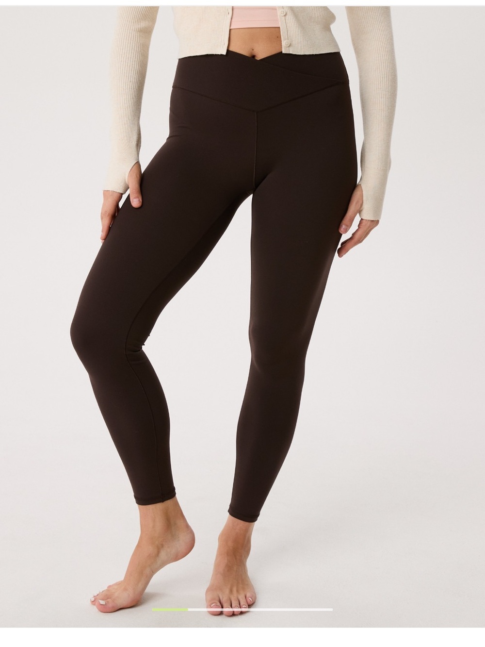 OFFLINE by Aerie Real Me High Waisted Crossover Leggings
